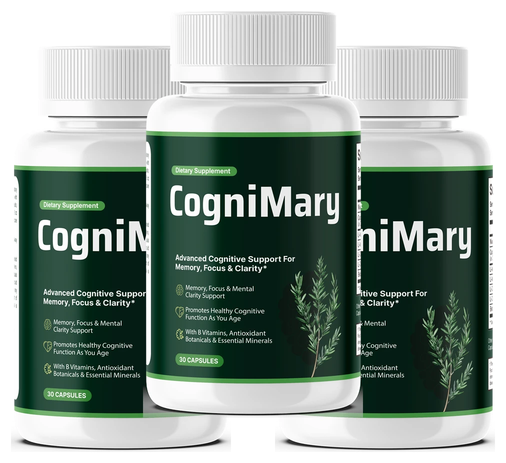 CogniMary 3 bottle kit