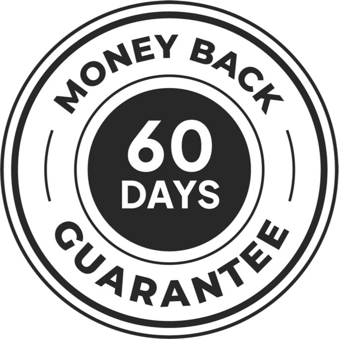 60 day guarantee seal
